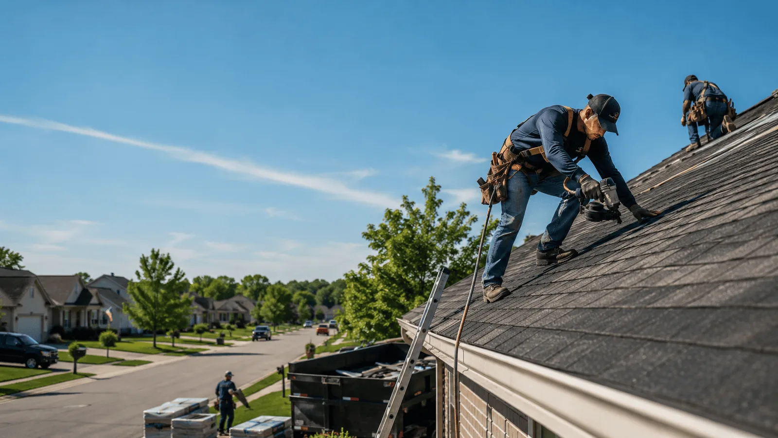Roof Inspection in Cambridge, MA